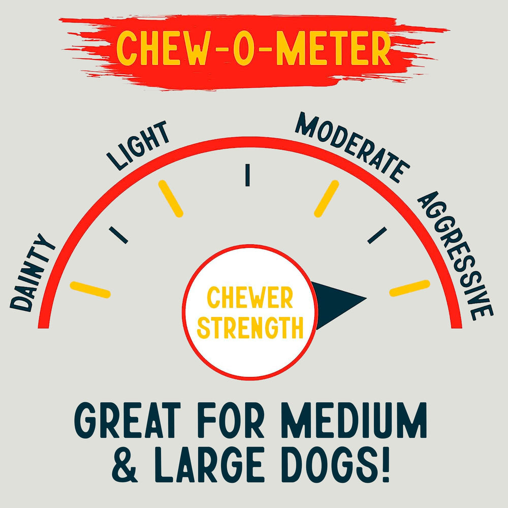 Canine Chews no-stain rawhide bones keeping living spaces clean.