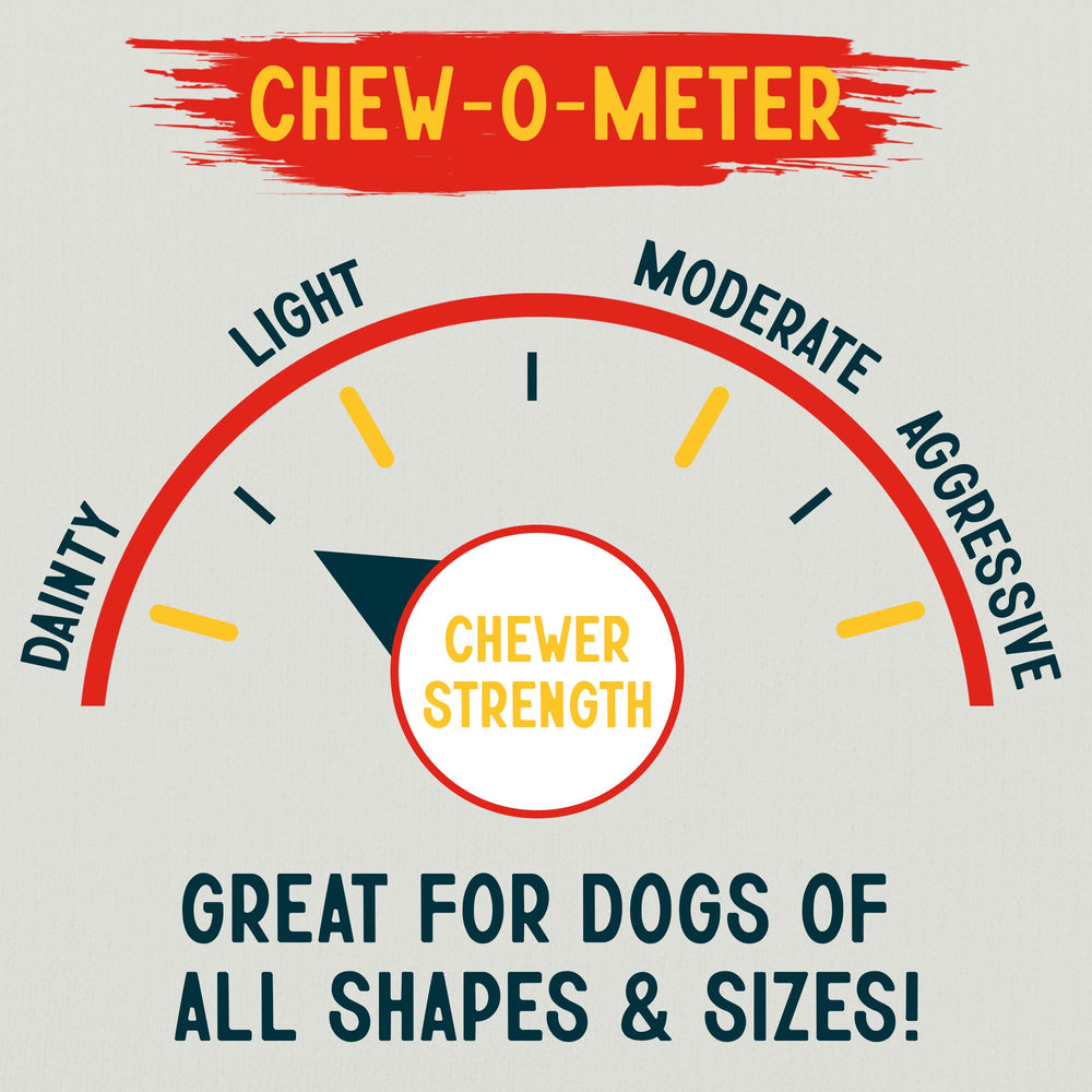 Canine Chews puppy training image shows versatile bite-sized rewards