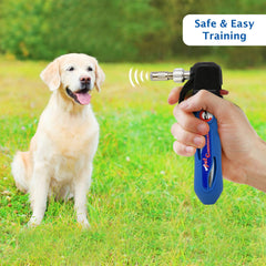 Seven cartridges included with Canine Innovations Pet Convincer for versatile behavior correction.