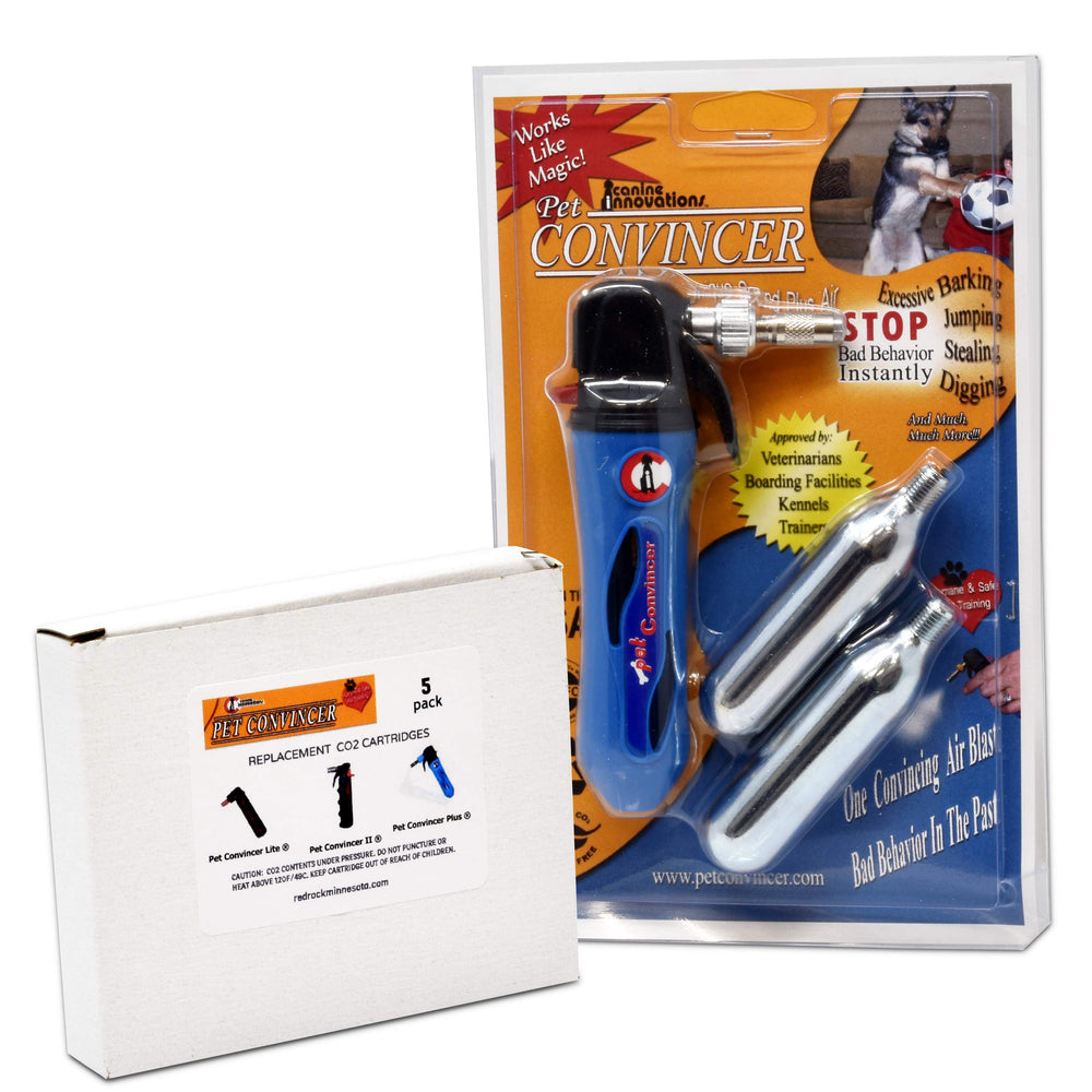 Gentle, non-chemical correction aid from Canine Innovations for better dog behavior.