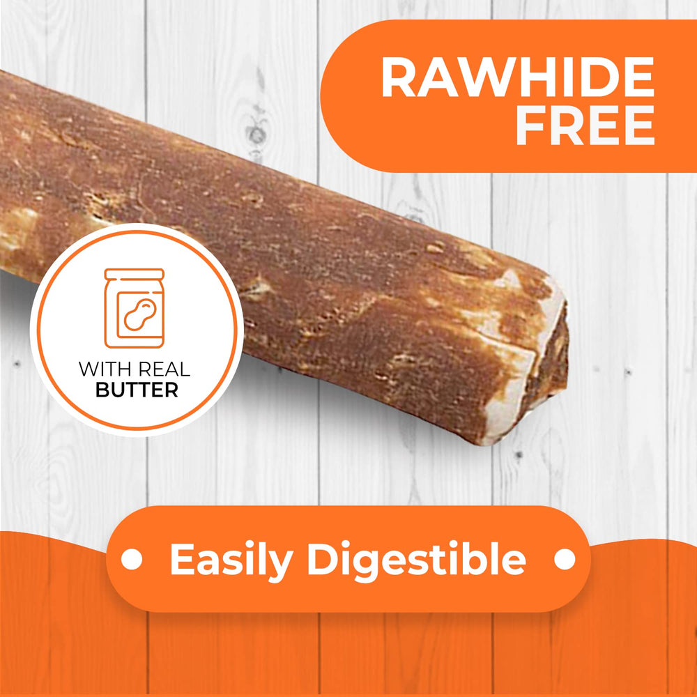 Canine Naturals rawhide-free chew close-up – designed for easier digestion