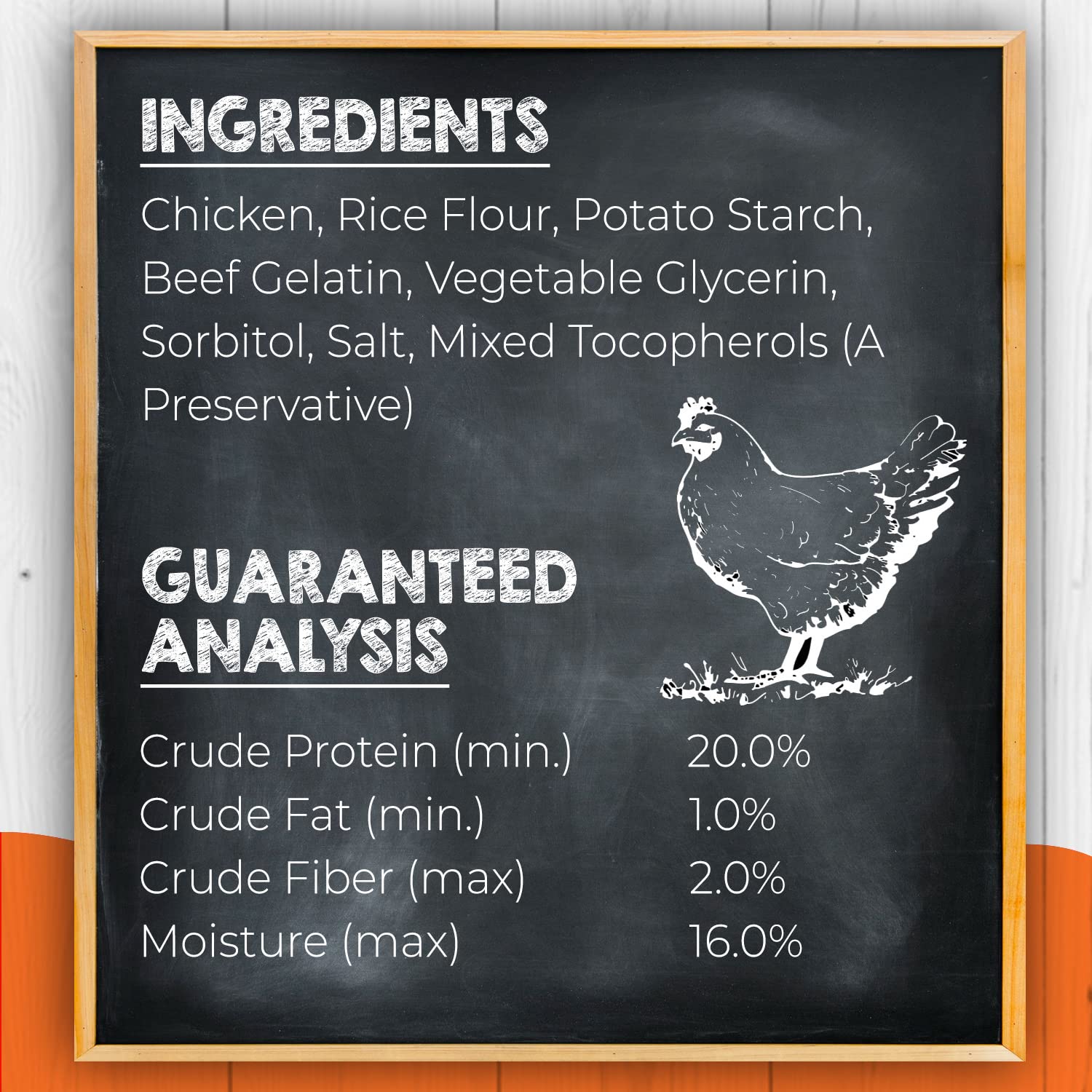 Canine Naturals USA-sourced chicken main ingredient with high-quality protein.