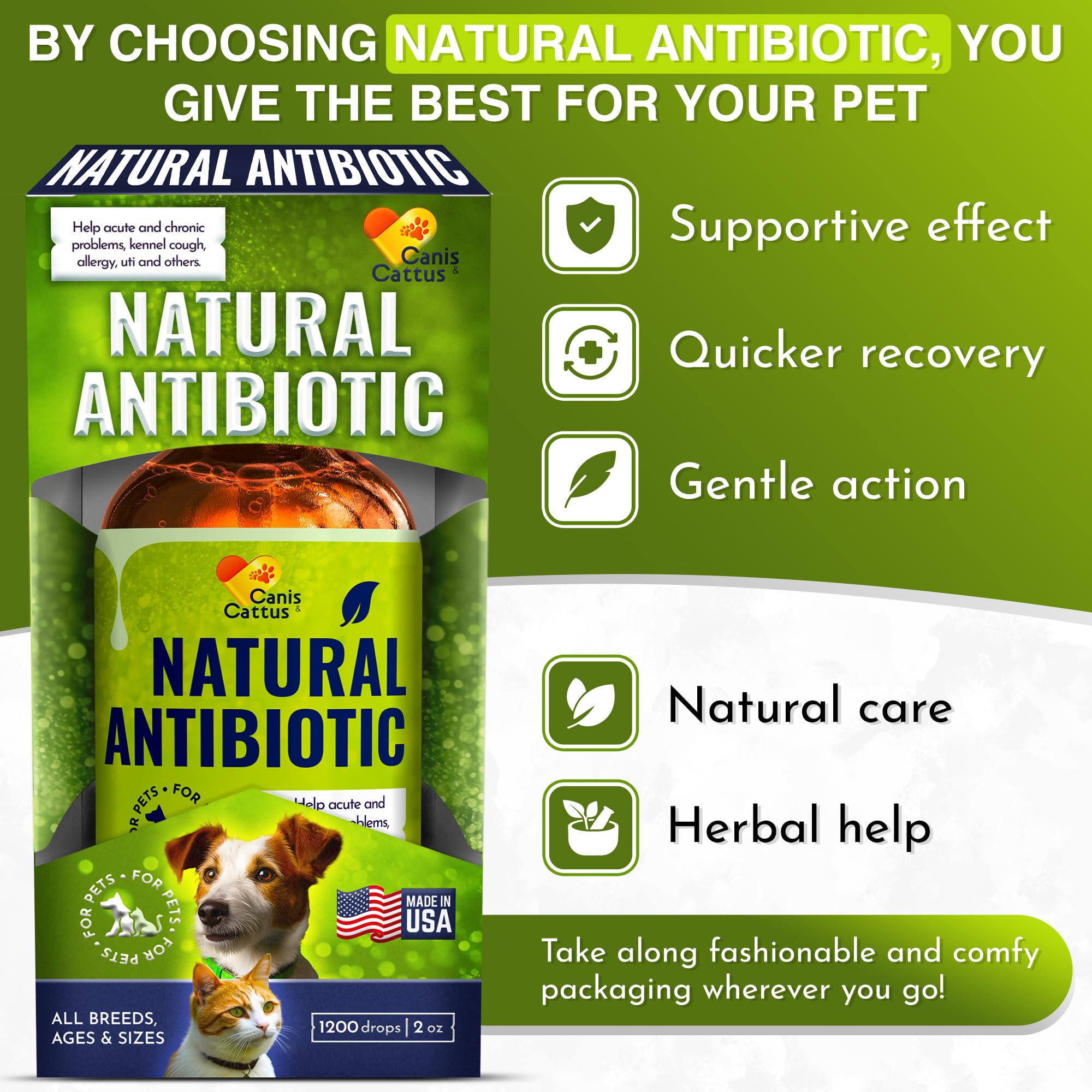 Canis&Cattus cranberry and ginger blend for digestive and urinary support