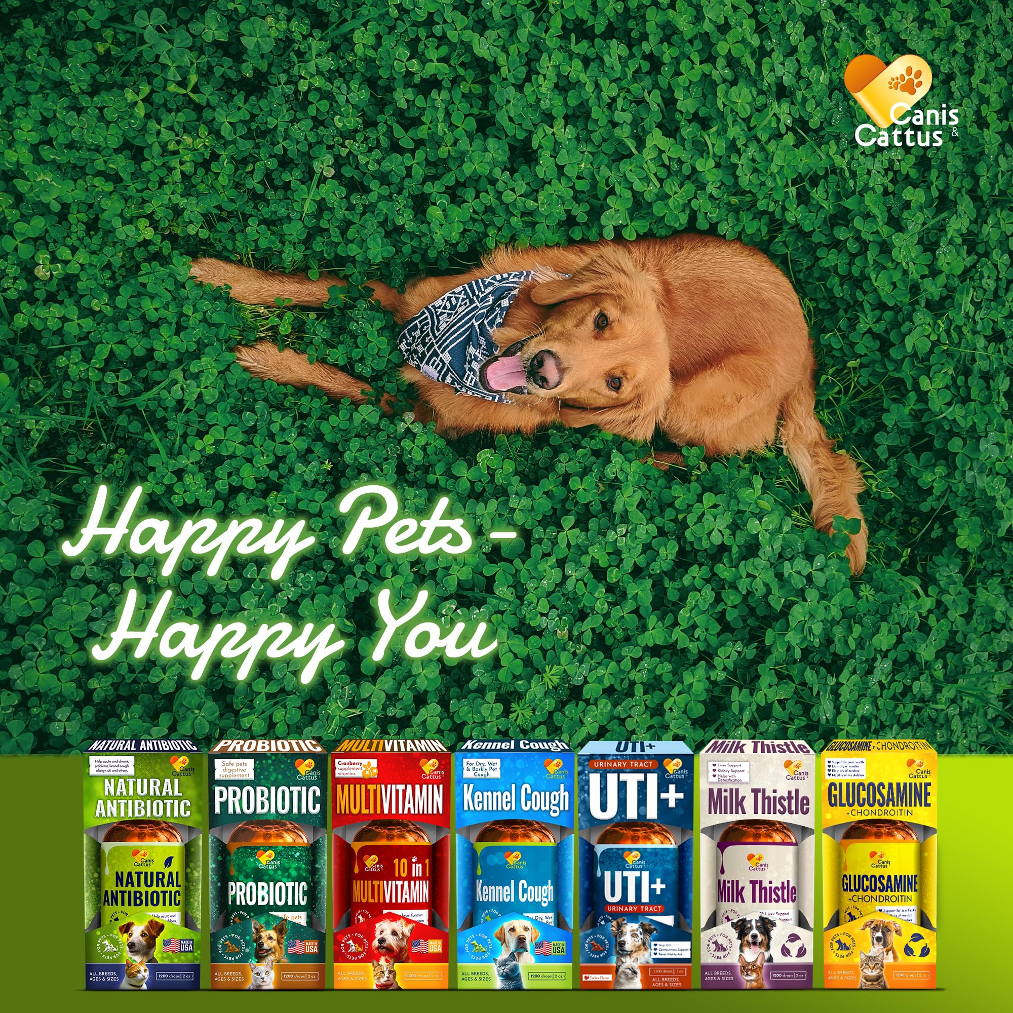 Canis&Cattus senior pet-friendly formula for all sizes and breeds