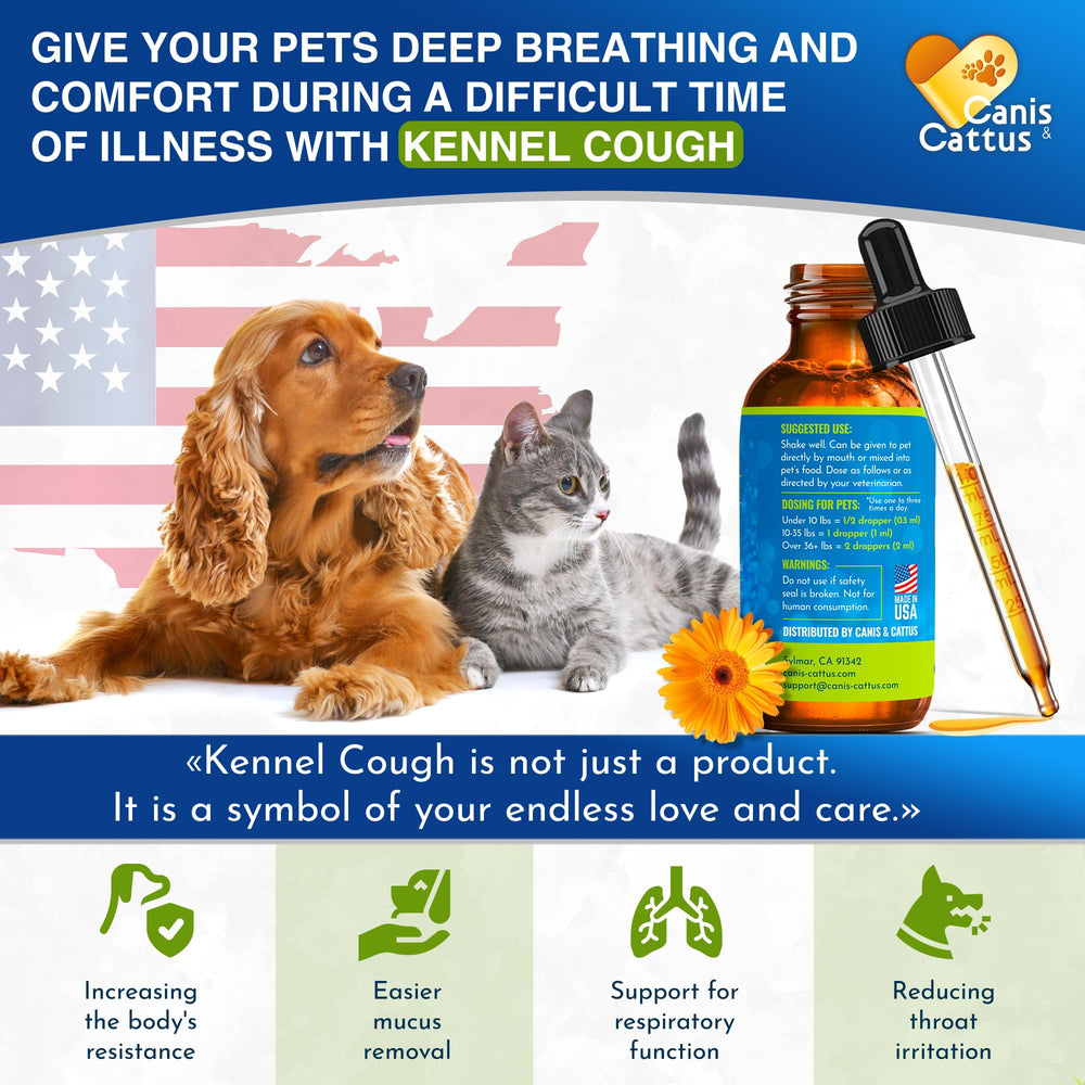 Canis&Cattus herbal ingredients bowl displaying plant-based blend for gentle support.