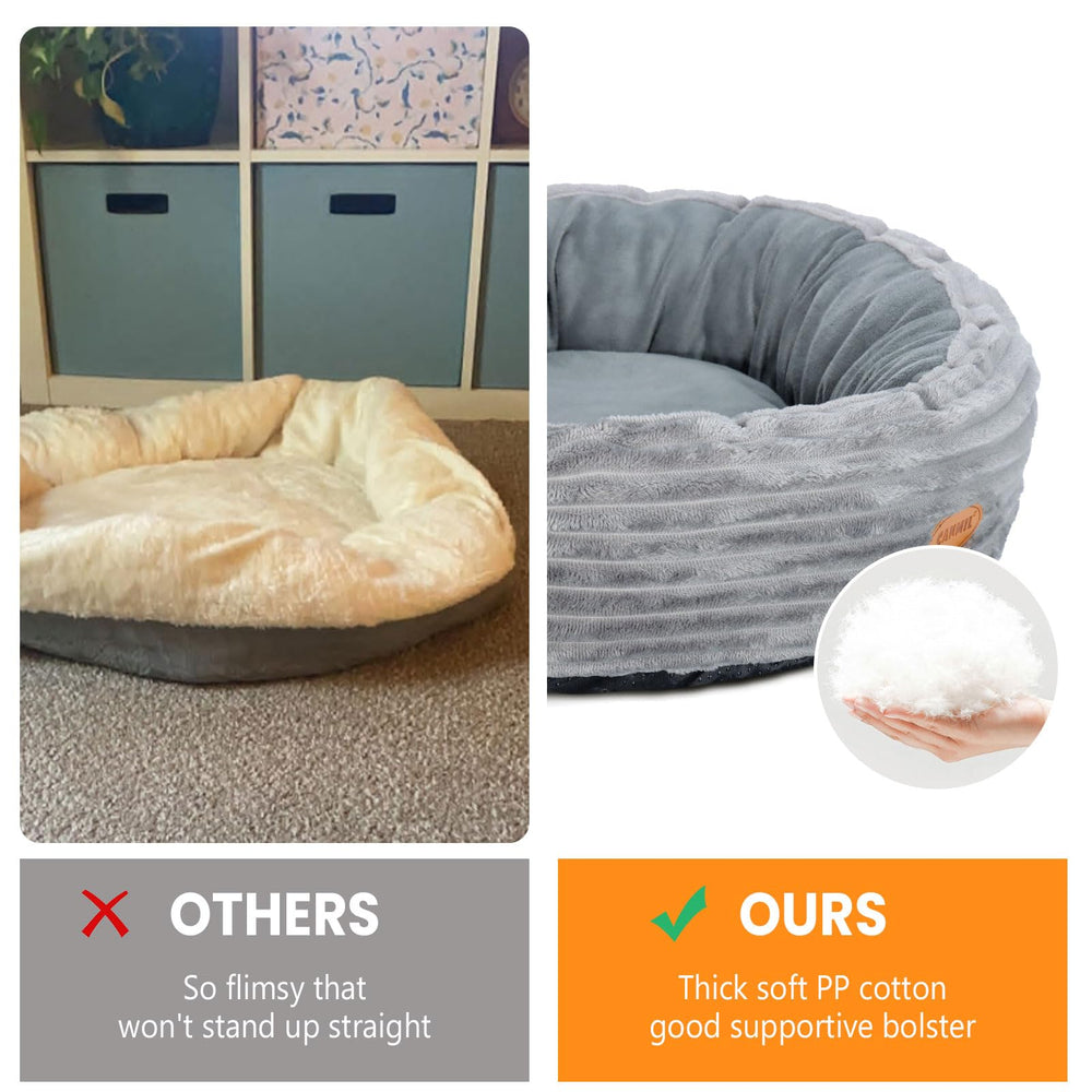 CANMIL heated cat bed indoor-use scene shows a content cat resting