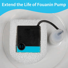 Canova foam sponge filter closeup showcases high-density material for better filtration.