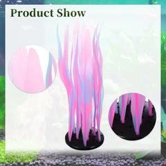 CAPASTEC glowing kelp plant pink sways with water flow for lively scenes.