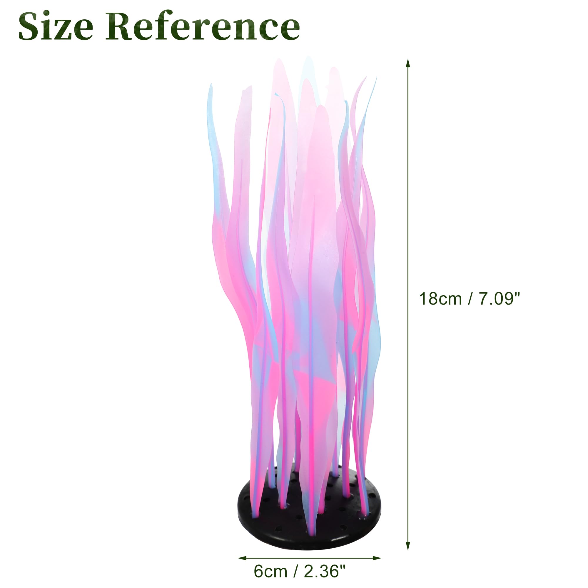 CAPASTEC soft silicone coral pink is fish-safe and reusable for long-term decor.