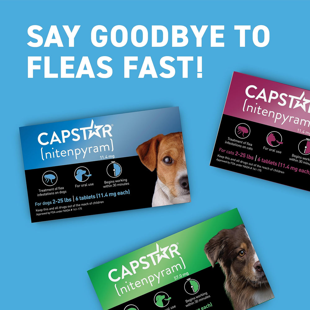 Capstar two-box packaging image.