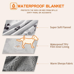 CAPT.SNOOZE sofa protector blanket keeps seating clean and pet comfortable