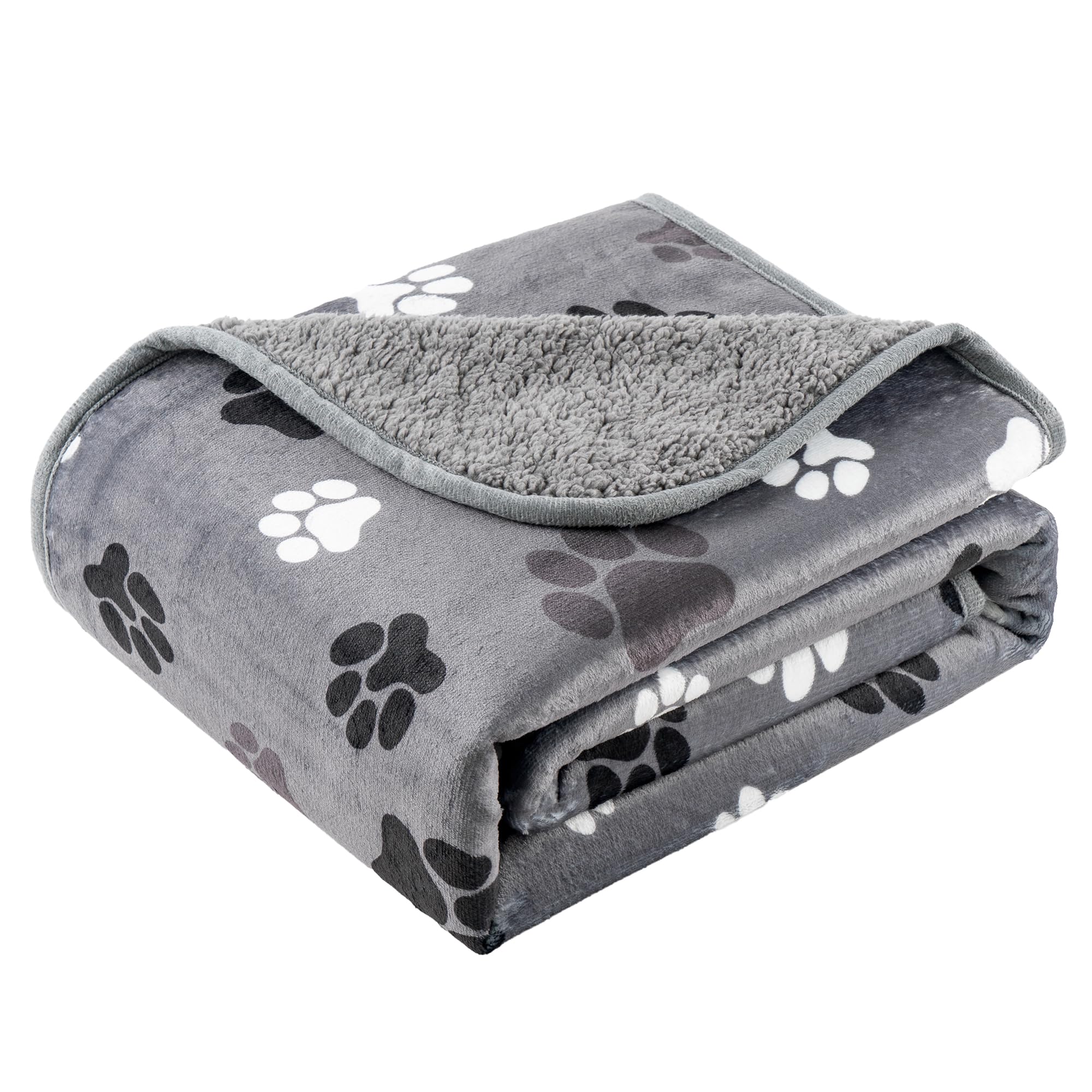 CAPT.SNOOZE waterproof blanket on sofa protects furniture and keeps pets comfy.