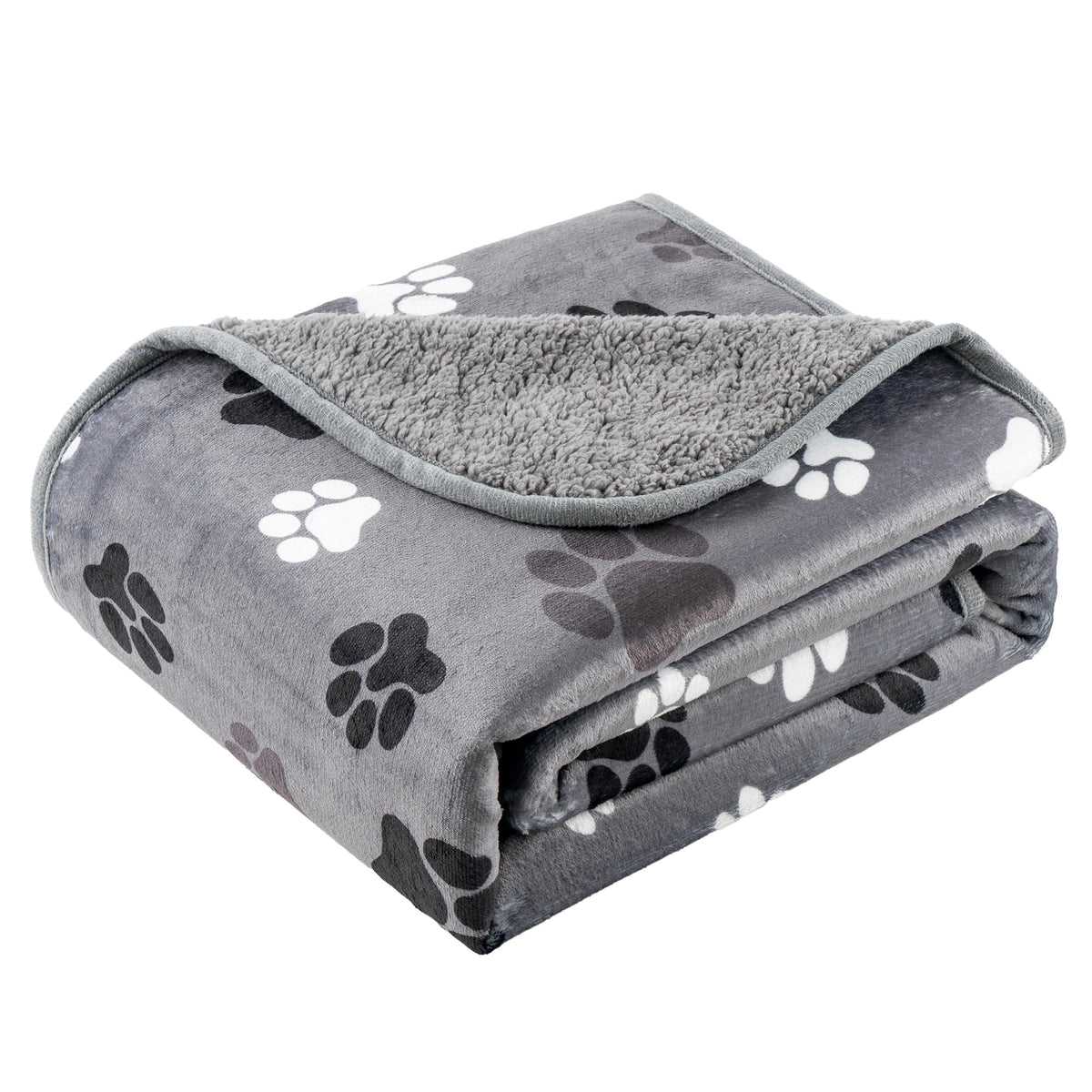 CAPT.SNOOZE waterproof blanket on sofa protects furniture and keeps pets comfy.