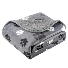 CAPT.SNOOZE waterproof blanket on sofa protects furniture and keeps pets comfy.