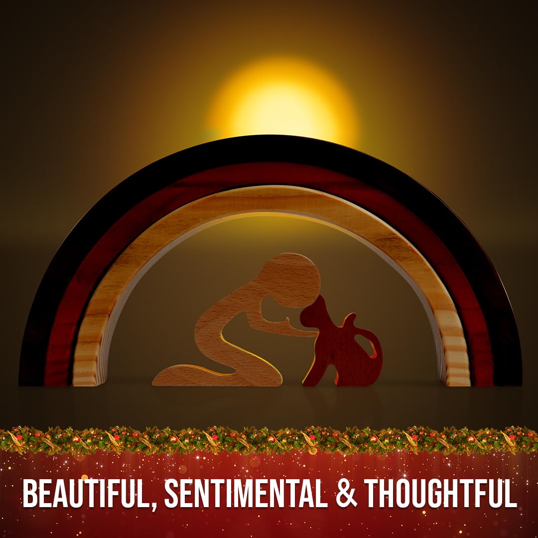 Capti sustainable-cat-gift combines beauty with conscientious sourcing for lasting remembrance.