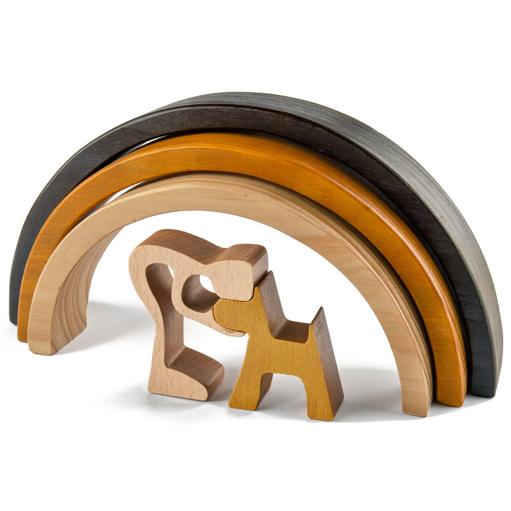 Capti sustainable pet memorial crafted with responsible materials for mindful remembrance.