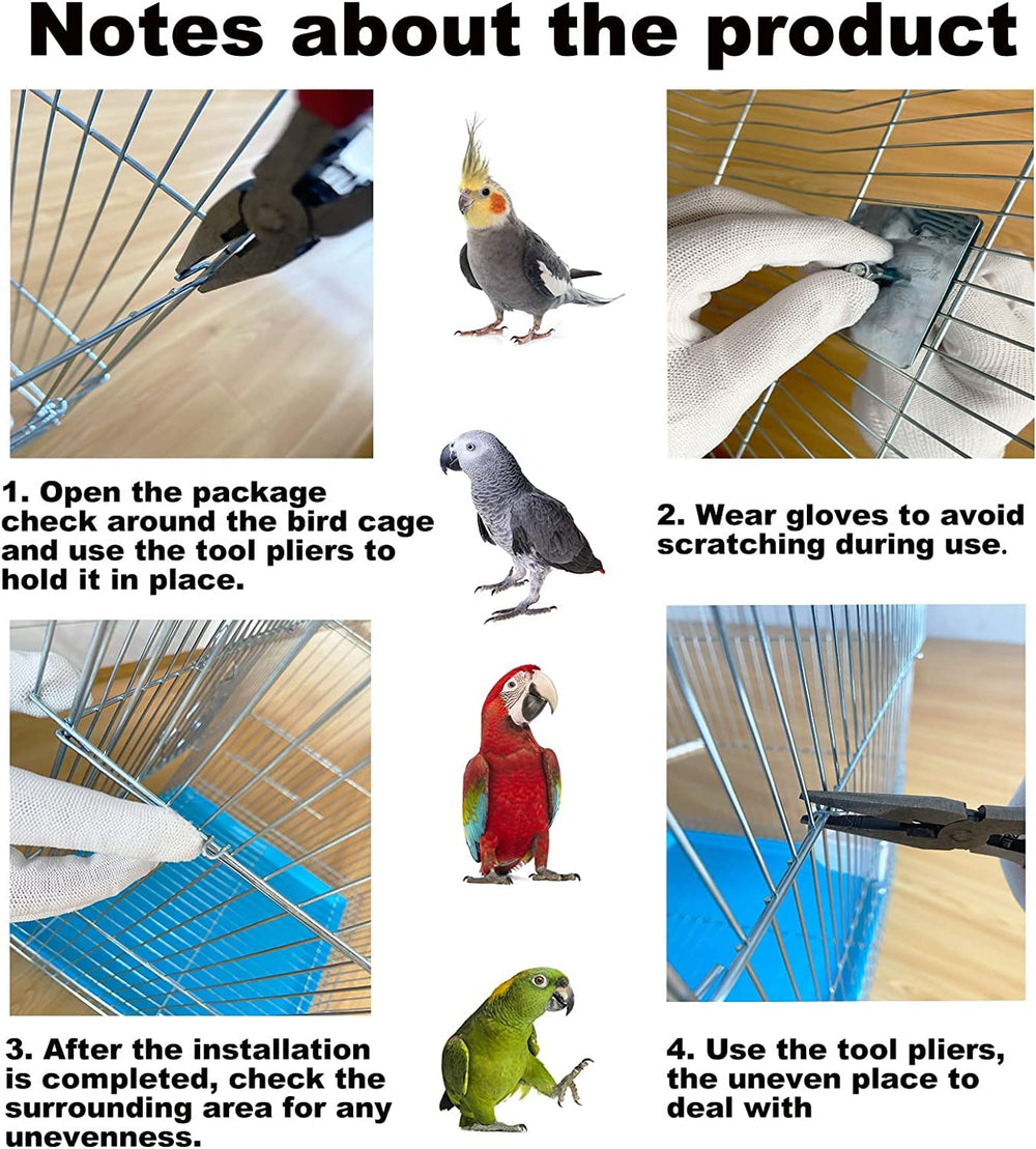 Capuca starter kit includes essential accessories for small birds on the move.