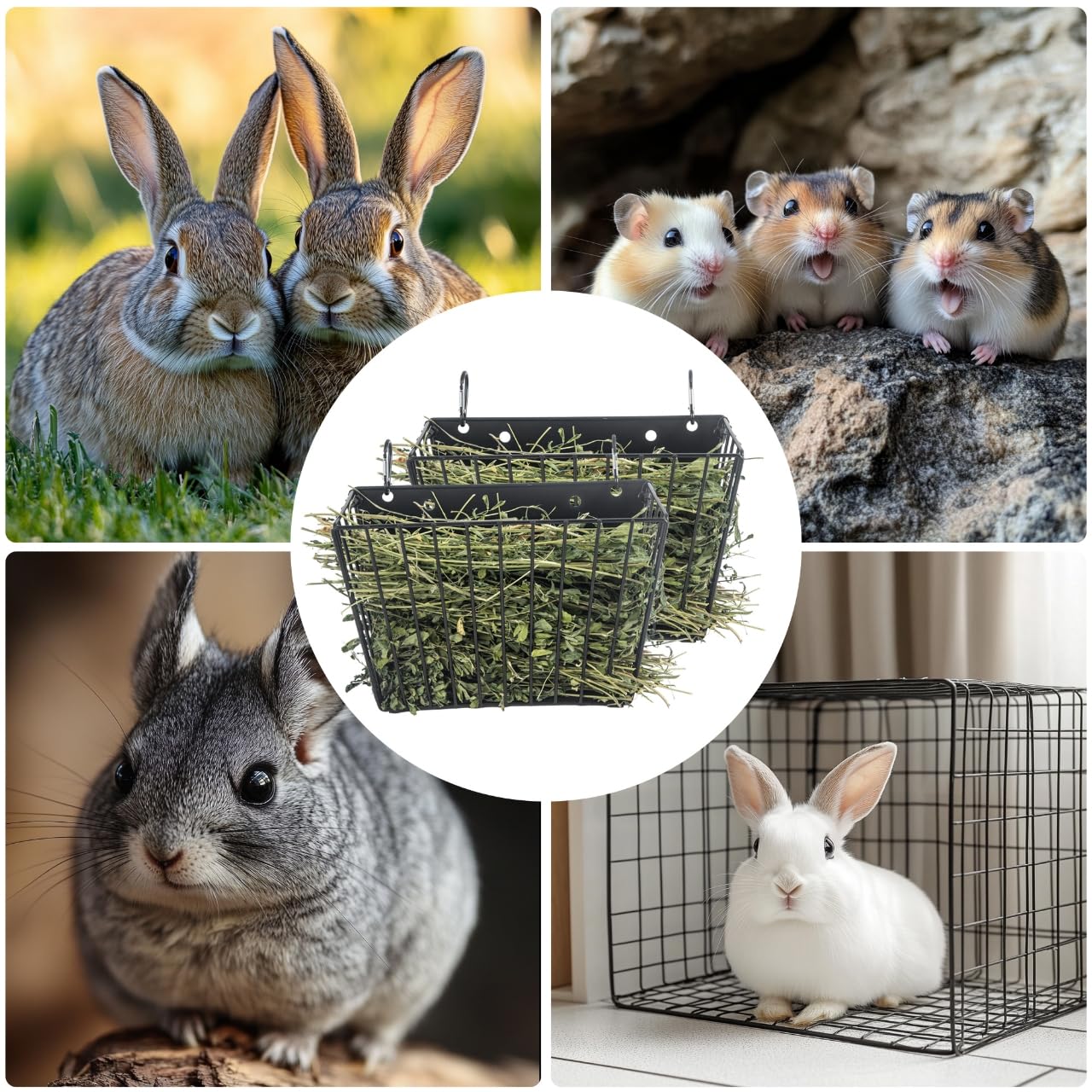 CAIQINLI folding design for compact storage when feeders are not in use.
