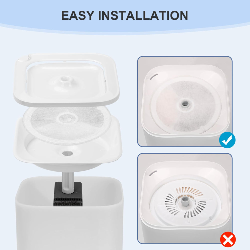 Carcent replacement instructions soak before use to ensure optimal performance.