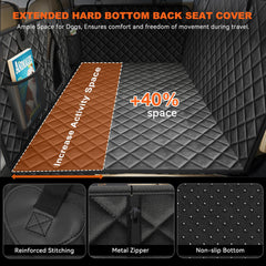 CarChic detachable plates add load-bearing strength for long road trips.