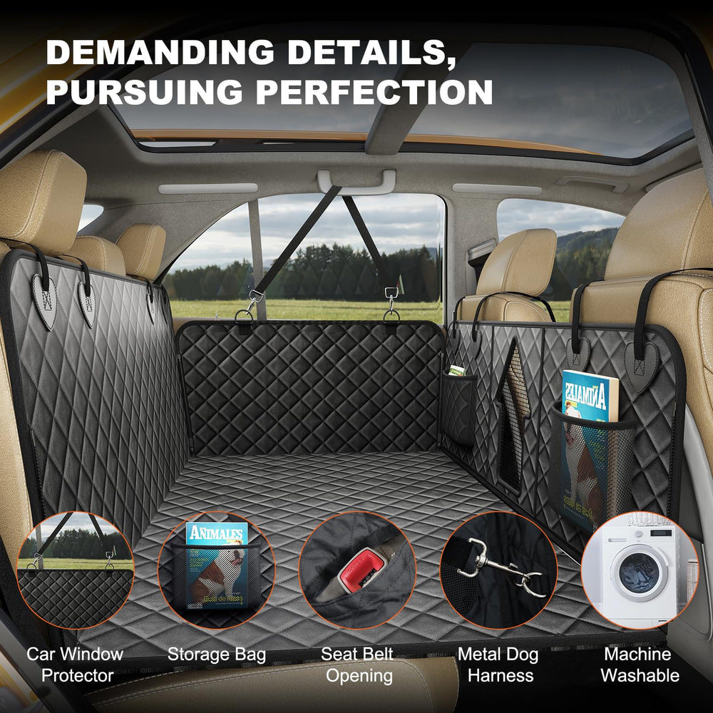 CarChic versatile modes adapt to hammock, truck, or camping setups.