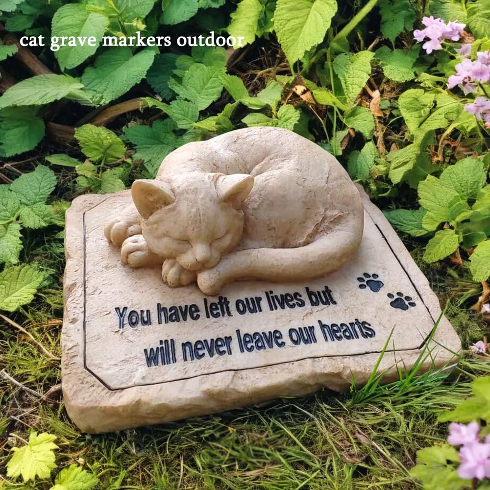Carchistan memorial stone made of poly resin withstands outdoor weather