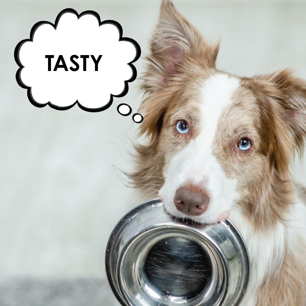 USA-made ingredients label emphasizing quality and purity for dogs.