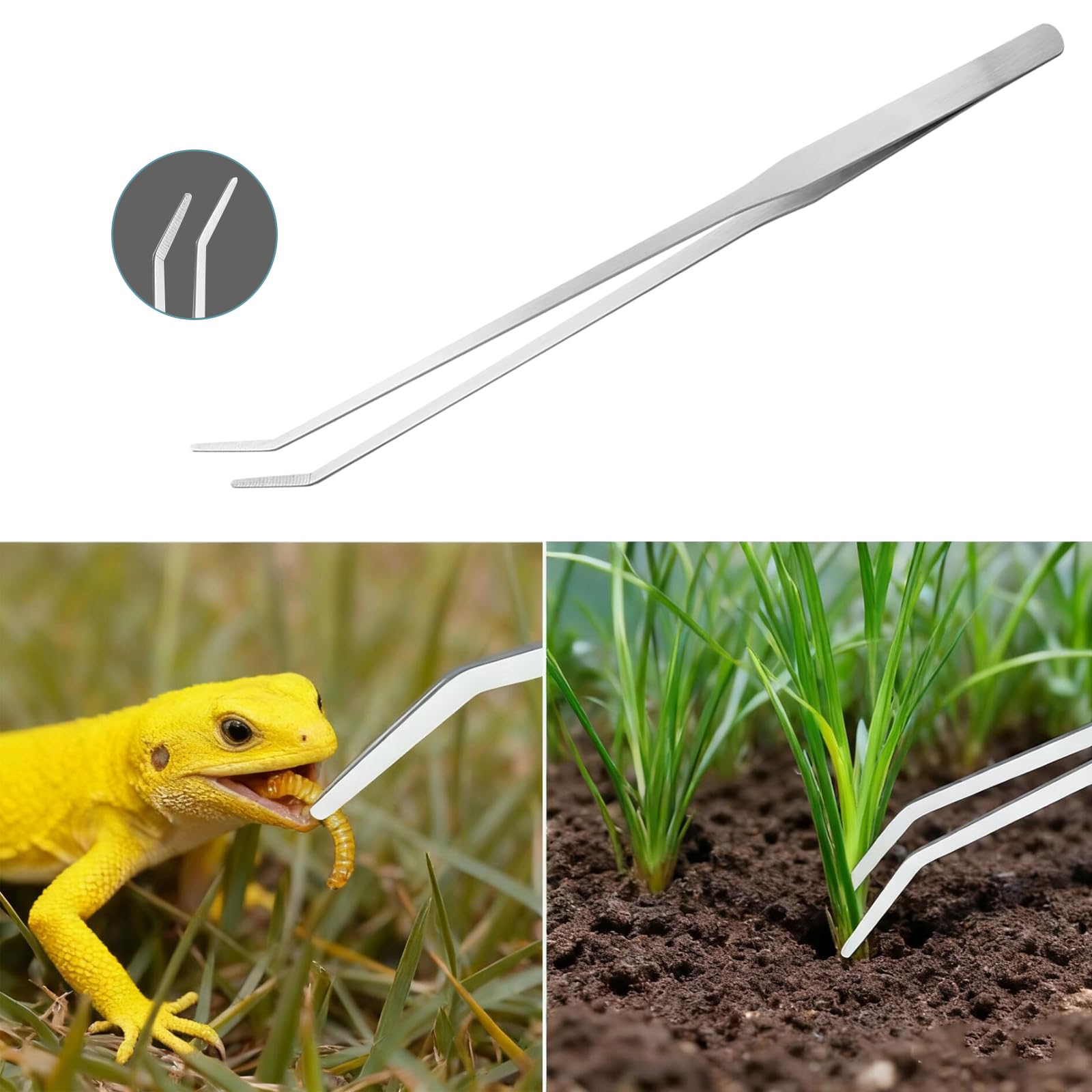 Carefree Fish 7IN1 long scissors trim plants safely.