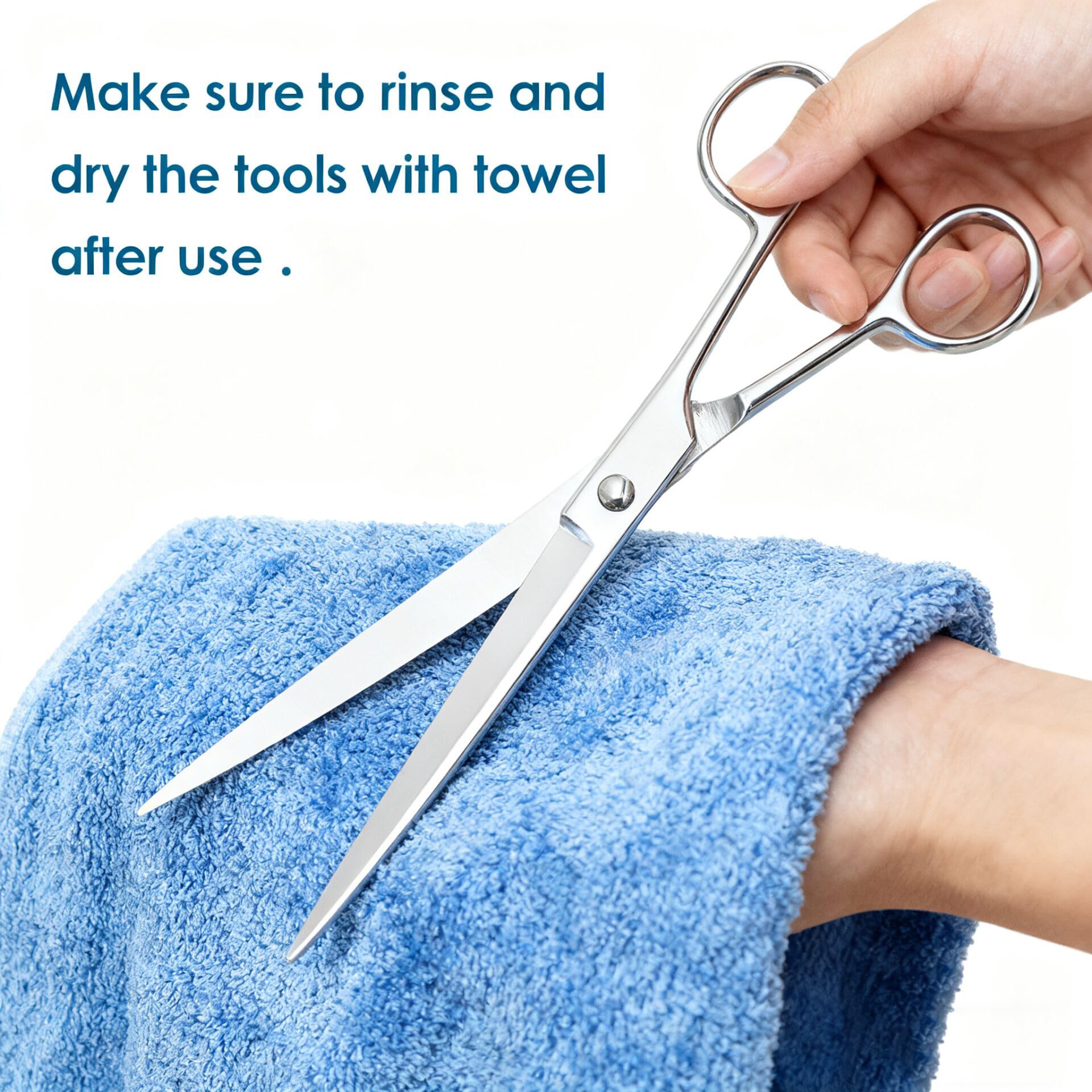 Carefree Fish 7IN1 replaceable blades extend tool life.