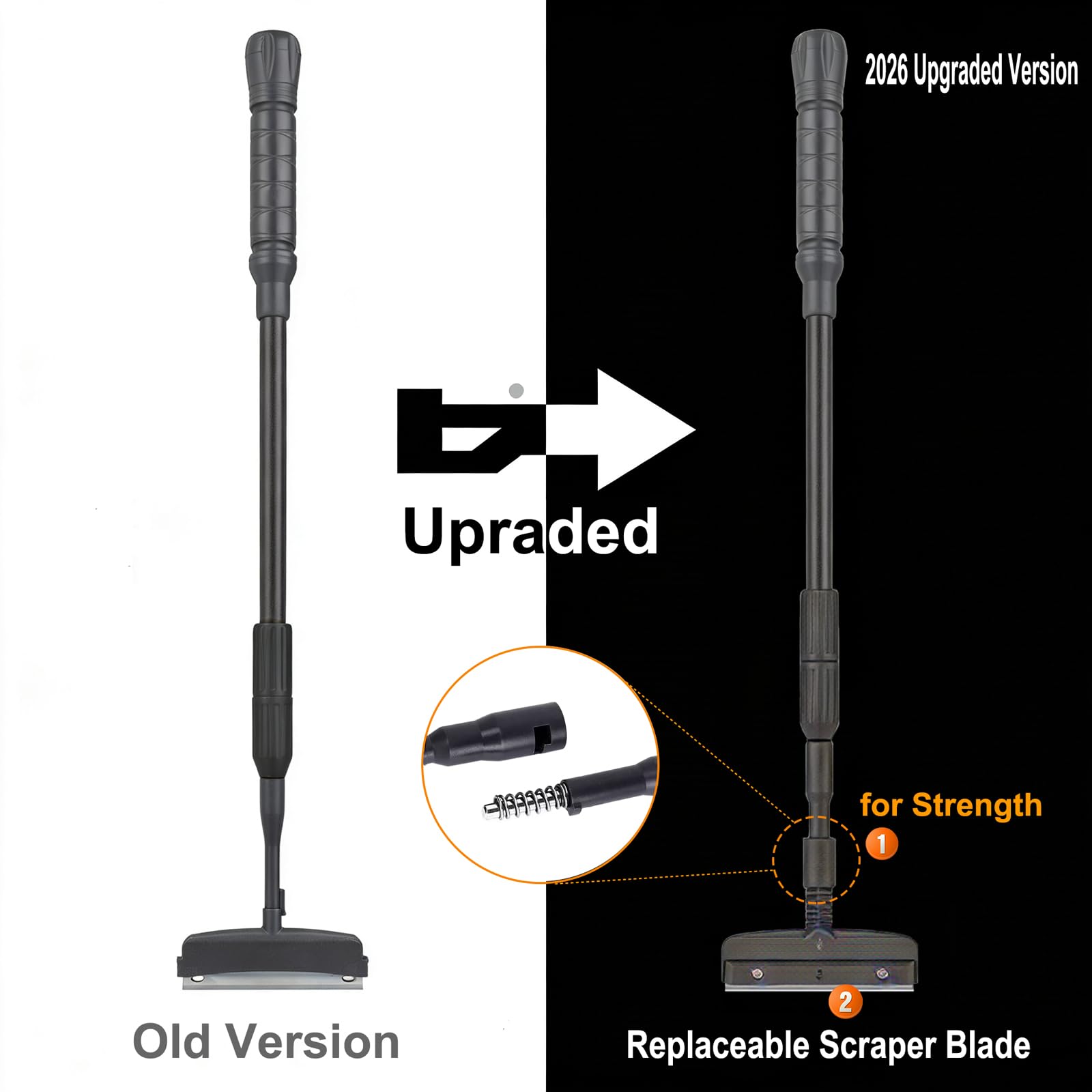 Carefree Fish 7IN1 sponge brush cleans tank walls smoothly.
