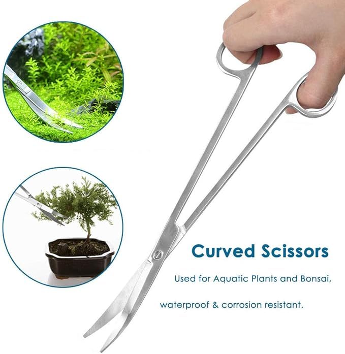 Carefree Fish 9IN1 corner sponge brush reaches corners for cleaning.
