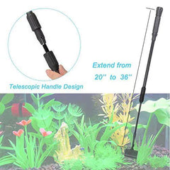 Carefree Fish 9IN1 pipe brush cleans tight plumbing spaces.