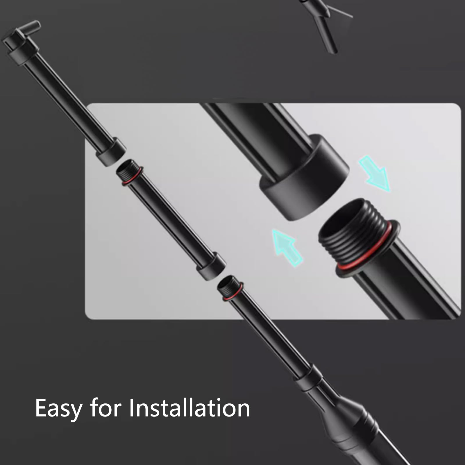 Carefree Fish ABS durable construction shows BPA-free safety for fish