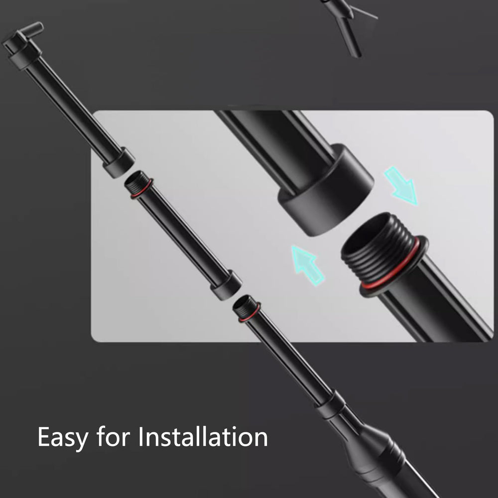 Carefree Fish ABS durable construction shows BPA-free safety for fish
