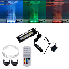 Carefree Fish 24/7 mode aquarium light shows sunrise gradient for natural tank ambiance.
