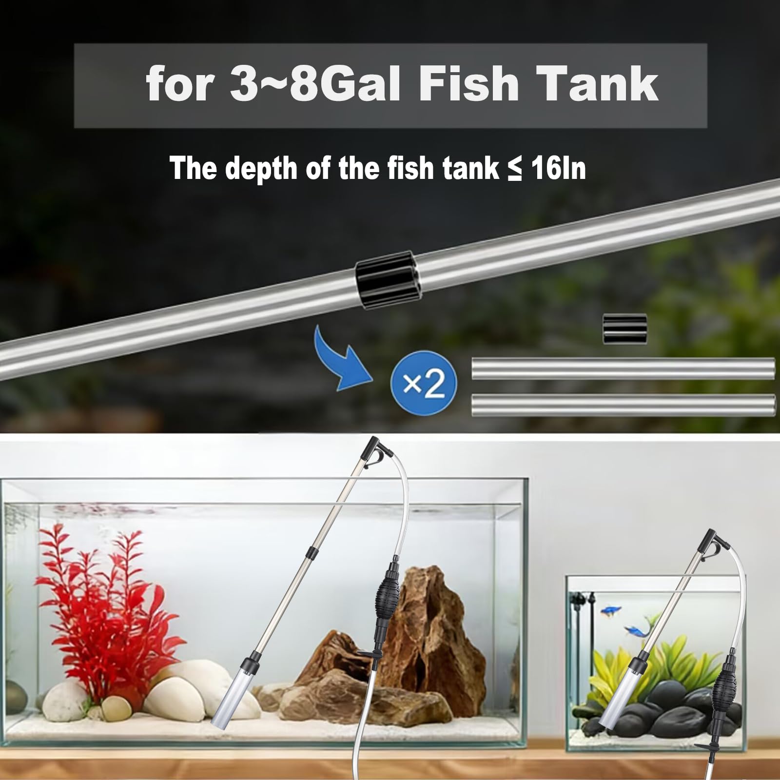 Carefree Fish inlet filter basket cover protects intake while cleaning.