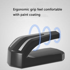 Carefree Fish magnetic cleaner with ergonomic, paint-coated grip for comfortable use.
