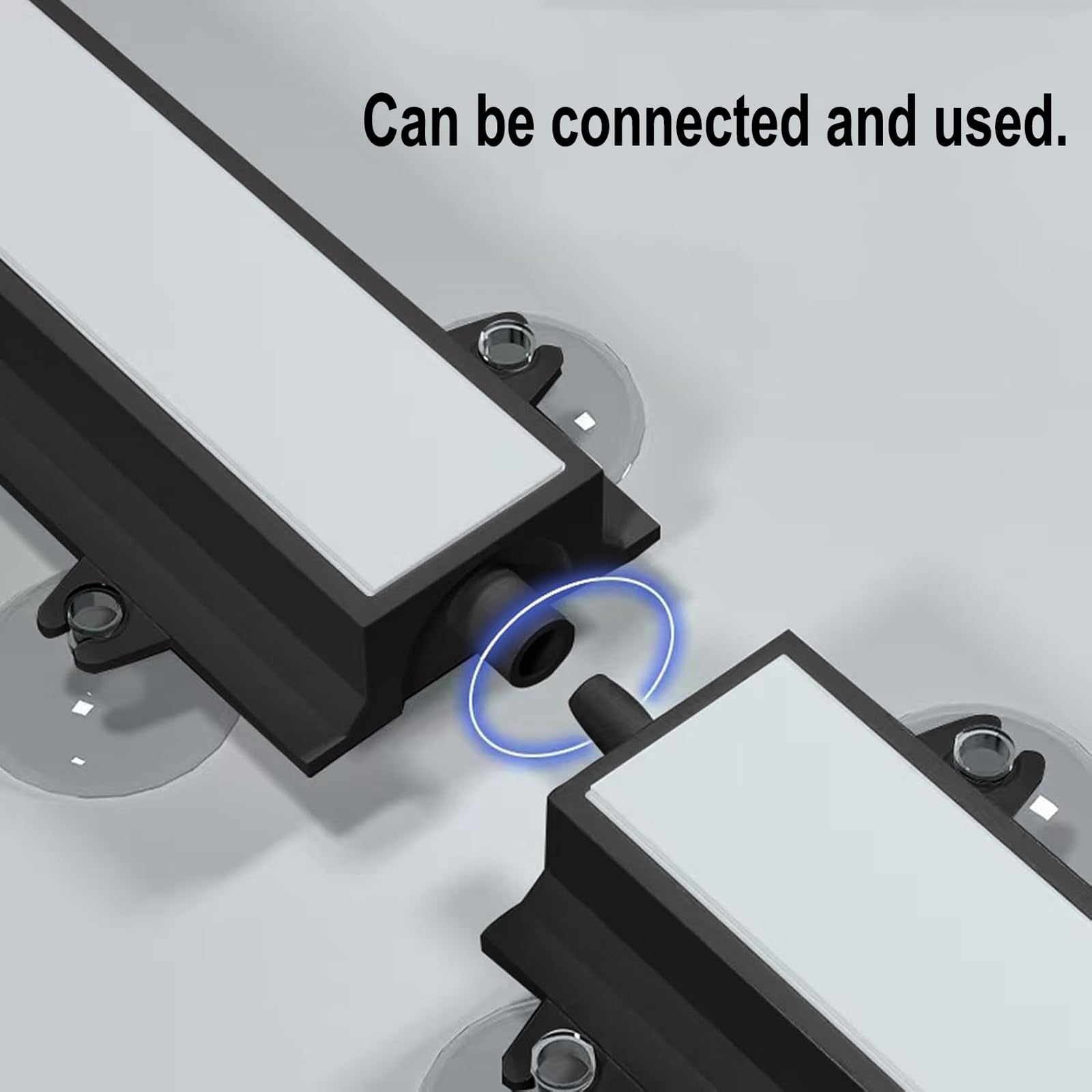 Carefree Fish air stone strip can be connected in series for scalable aeration.