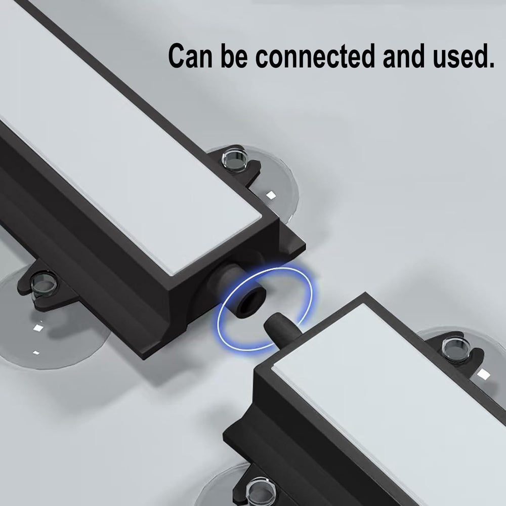 Carefree Fish air stone strip can be connected in series for scalable aeration.