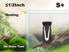 Carefree Fish S+ cleaner with ergonomic grip for comfortable use.