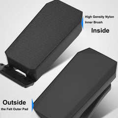 Carefree Fish S+ magnetic cleaner floating design enables hands-free retrieval.