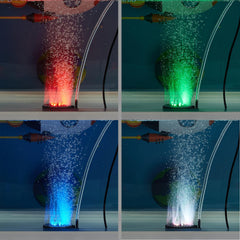 Carefree Fish timer function supports lighting schedules for tank ambiance.