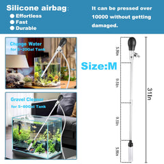 Carefree Fish water change kit designed for 5-20 gallon tanks