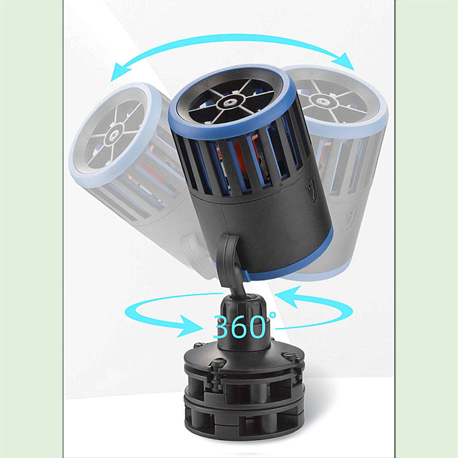10W 1900Gph powerhead delivers strong yet quiet movement for active tanks.