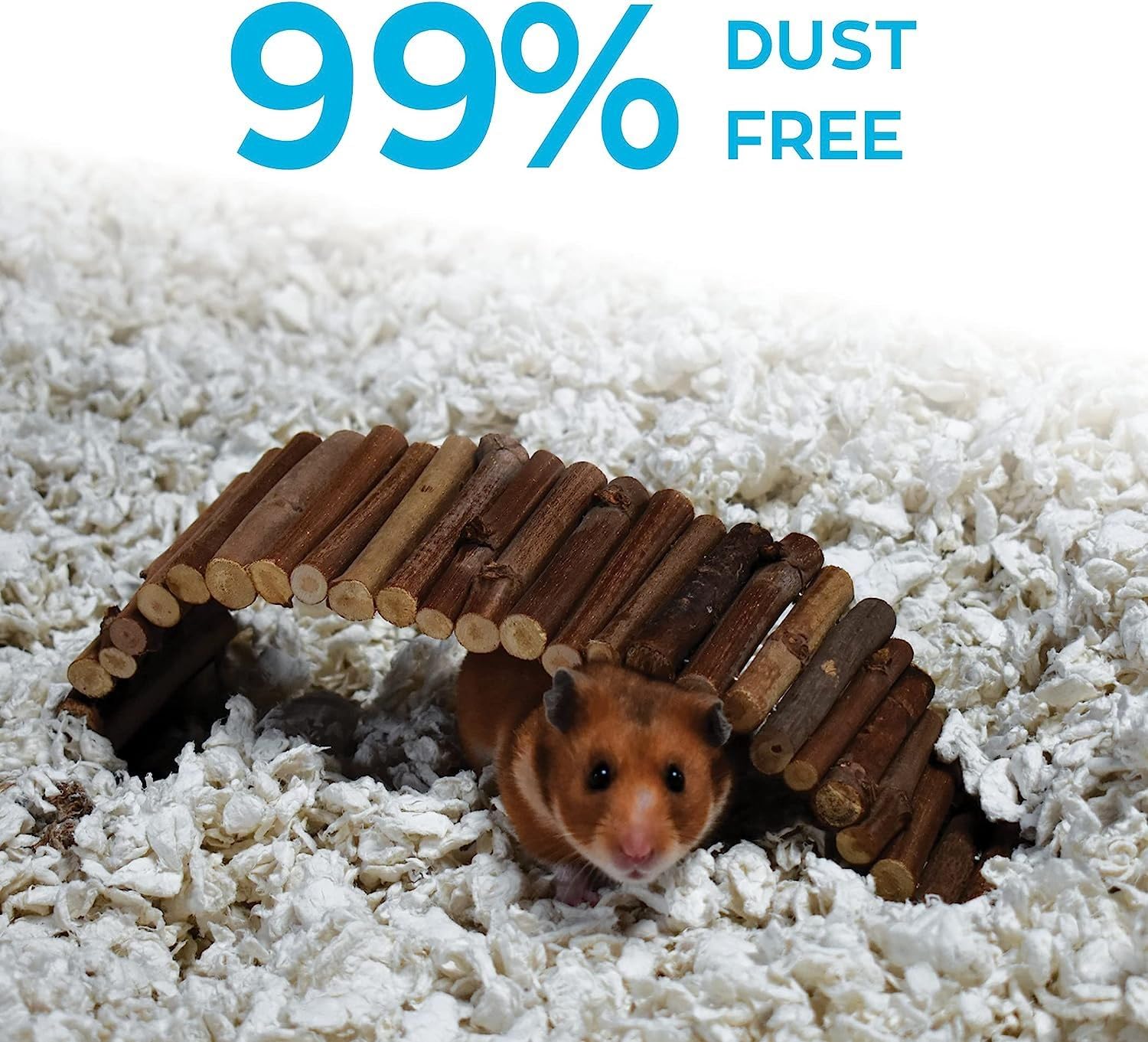 Carefresh suitable for guinea pigs, hamsters, rabbits, and more.