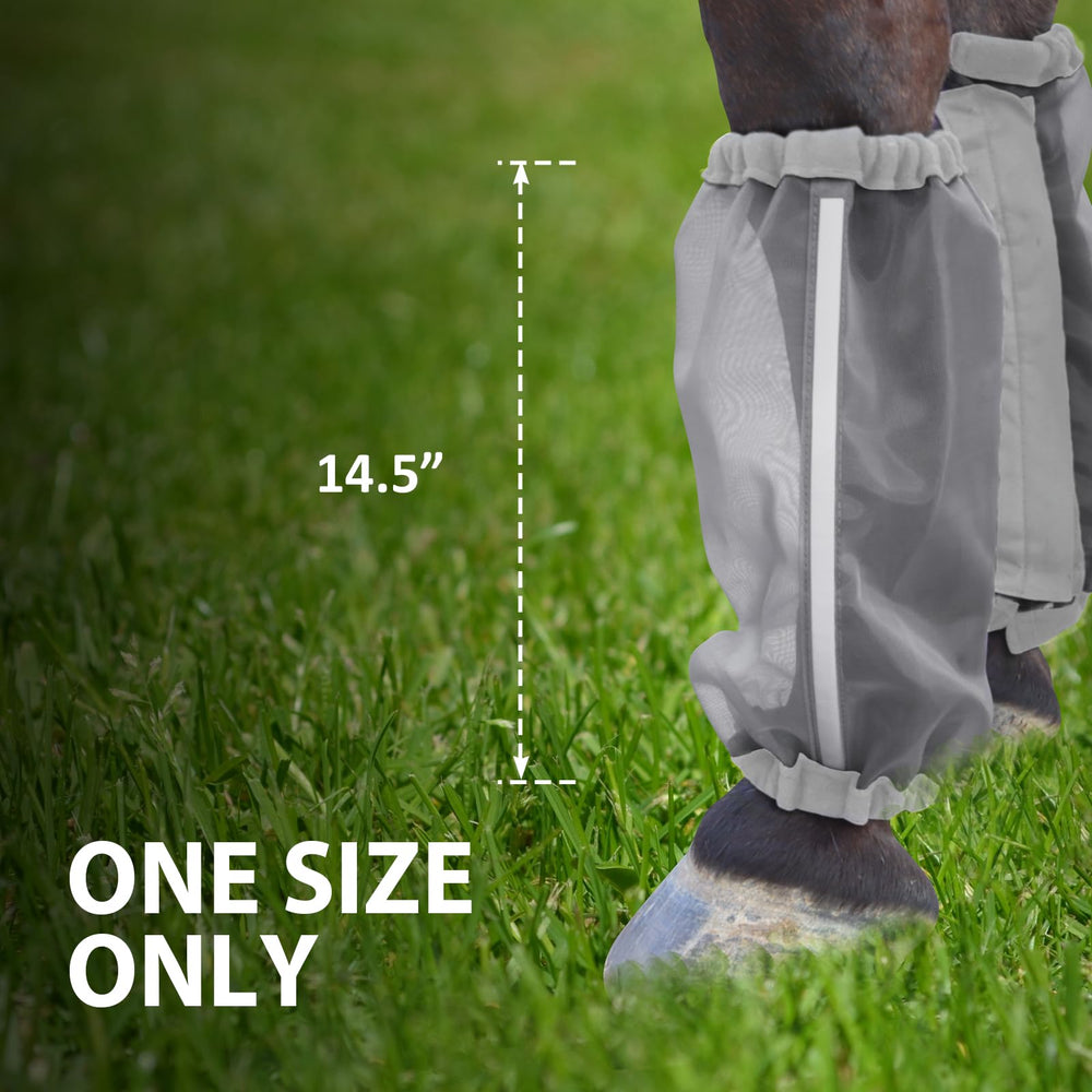 CareMaster easy-clean boots, suitable for stall or pasture use