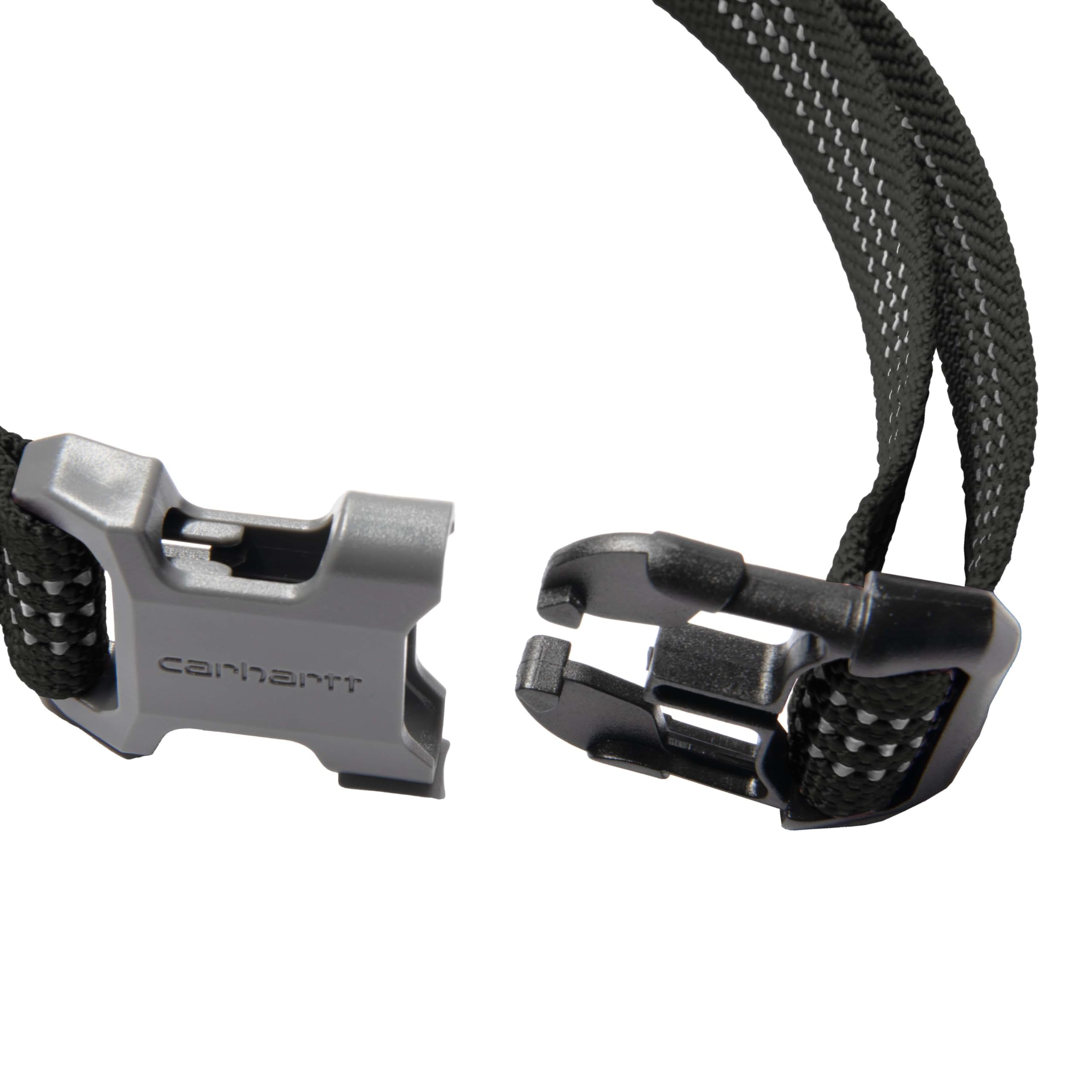 Carhartt dog collar one-inch wide strap designed for comfortable daily use.