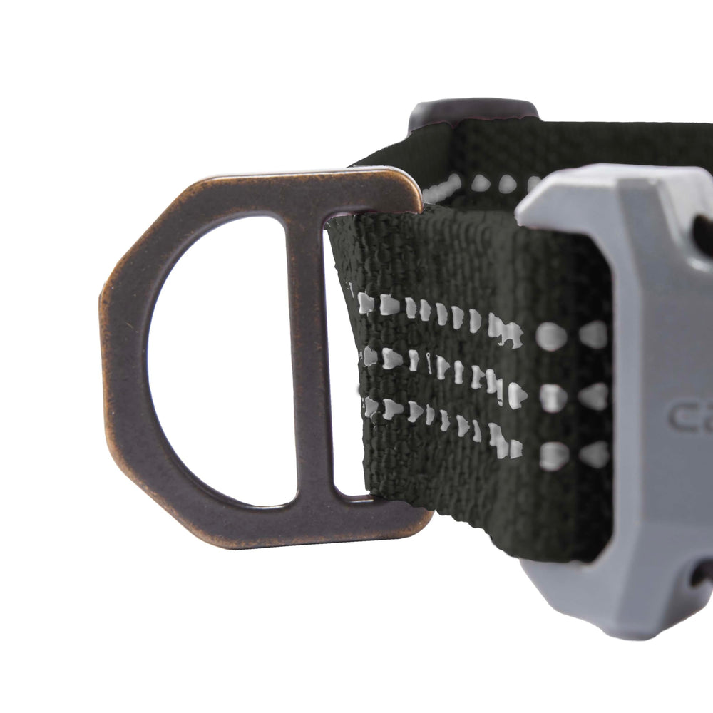 Carhartt dog collar adjustable neck range 12 to 18 and 18 to 26 inches.