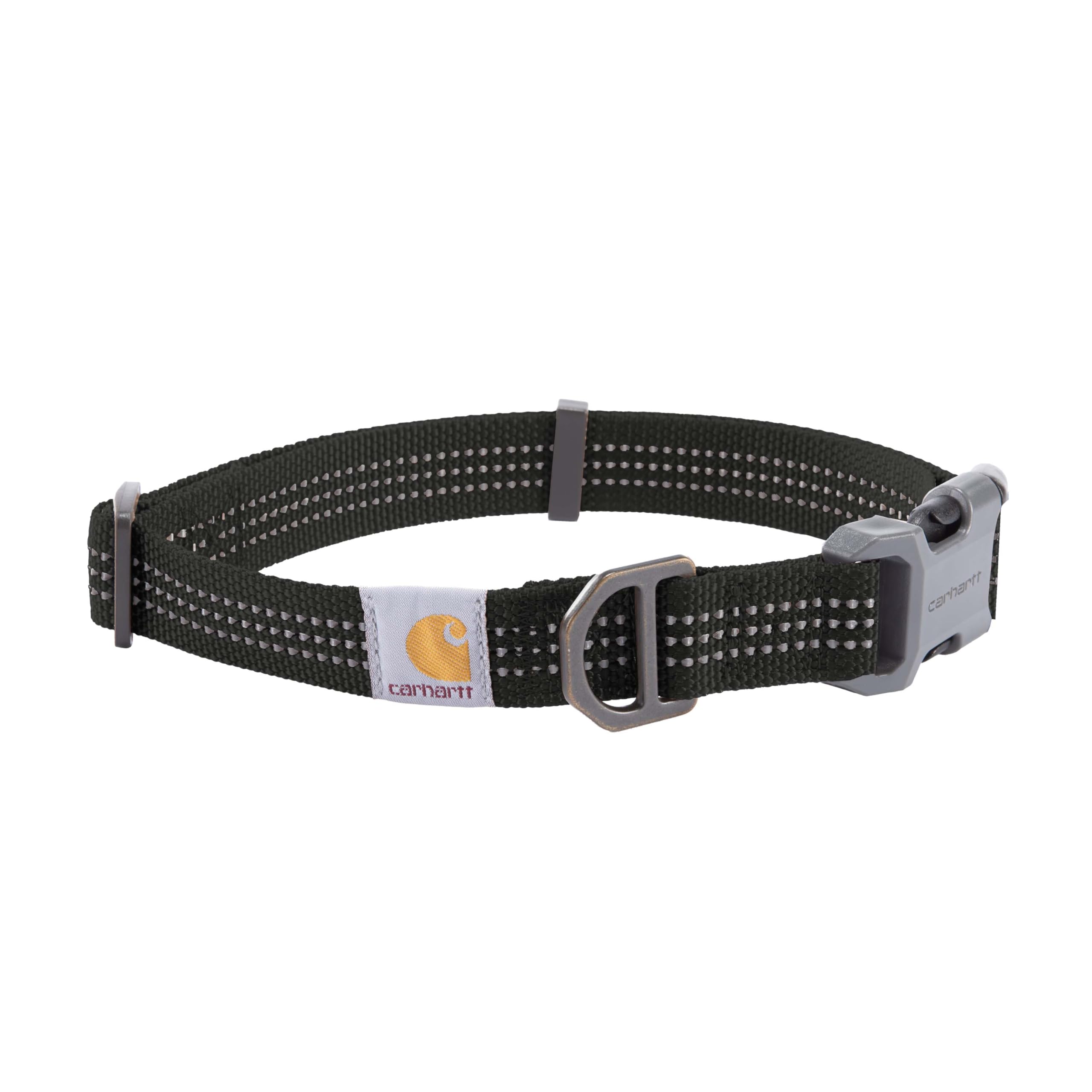 Carhartt dog collar adjustable nylon for daily wear ease and comfort