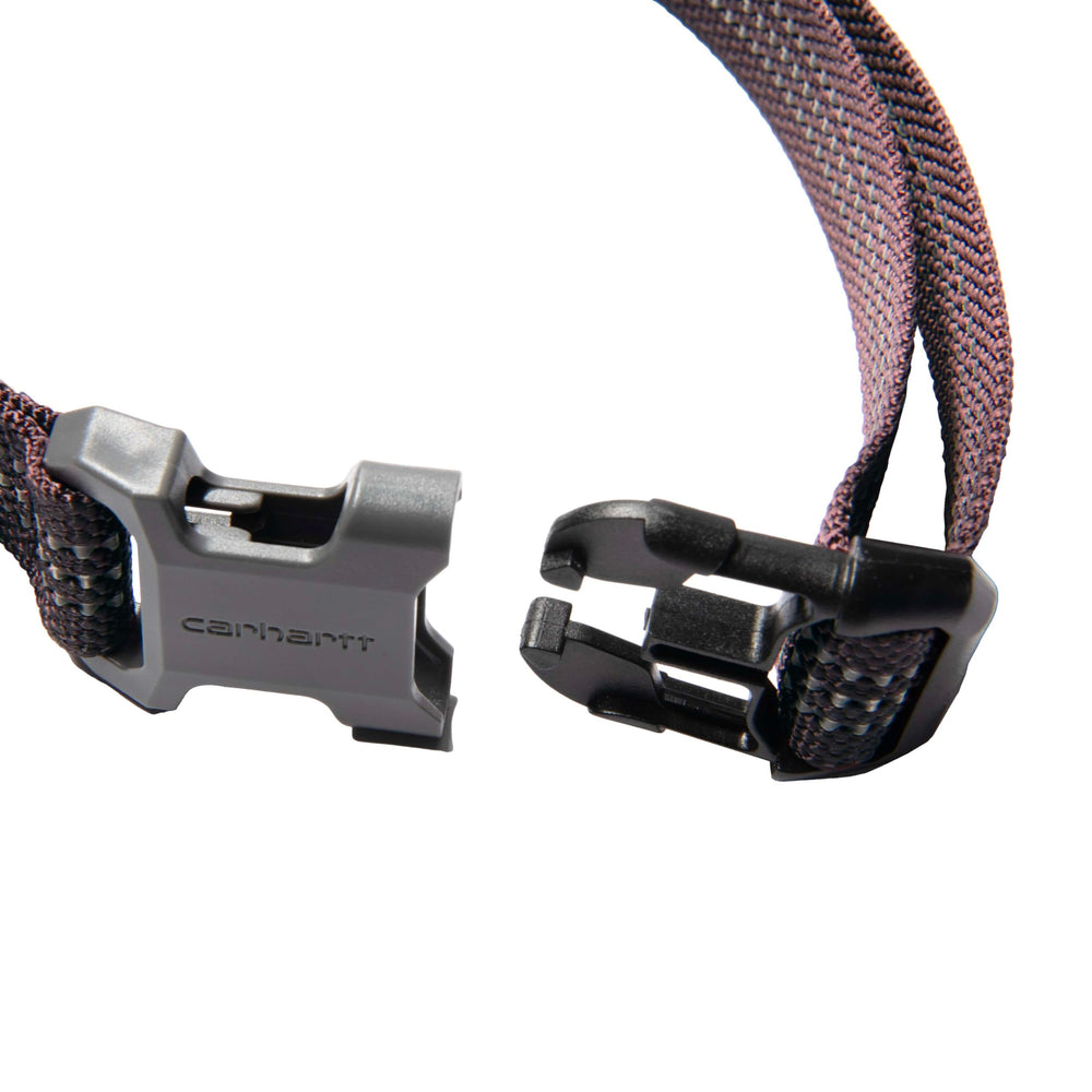 Carhartt dog collar medium fits neck 12 to 18 inches.